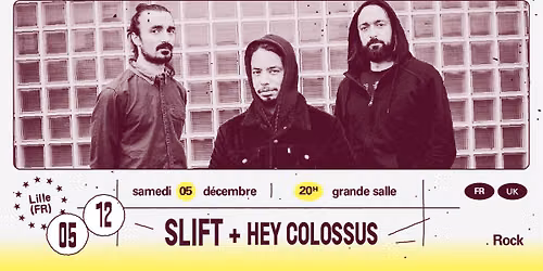 SLIFT + Hey Colossus\u2219 L'A\u00e9ronef