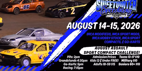 August Assault - Sport Compact Challenge!