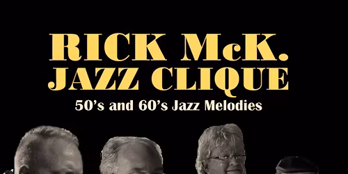 Live at Jazz Central: Rick McK Jazz Clique