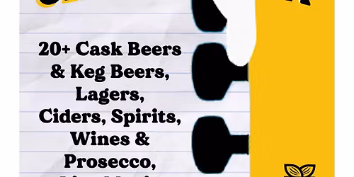 Glastonbeery - Beer Festival