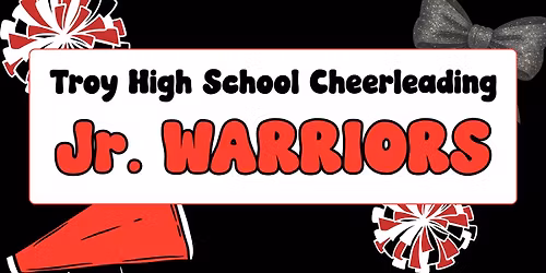 Troy Cheer Junior Warrior Clinic