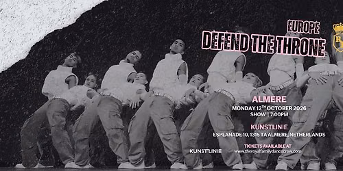 Defend The Throne Europe Show Tour: Almere