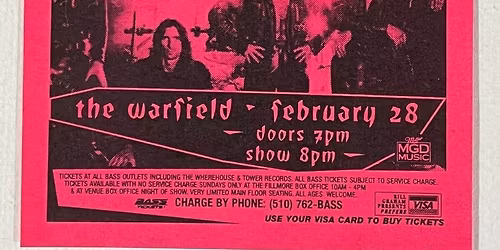 Judas Priest Valencia Tickets