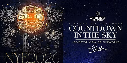 Countdown In The Sky NYE 2026 - Dallas