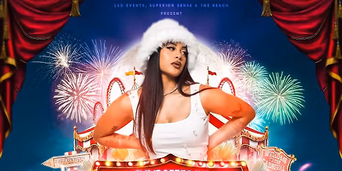 NYE 2025 : The Carnival of Dreams 