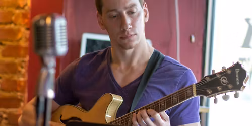 (Moved to June!) DC Jazz Jam's "OG Jammer" Adam Fluger on guitar!