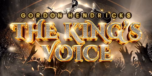 Gordon Hendricks \u2013 The Kings Voice || King's Hall, Stoke