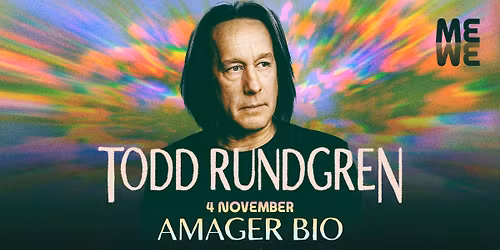 Todd Rundgren (US) i Amager Bio