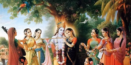Radha, Krishna, & You: Exploring the Consciousness of Unconditional Love