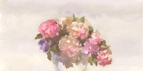 Watercolor Painting - Still Lifes  6-Week Course