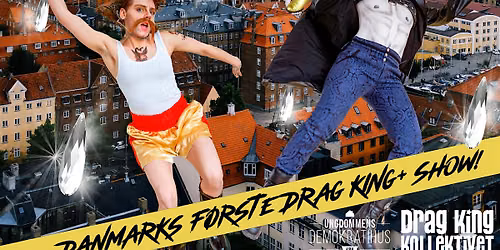It's Raining Drag Kings - Drag show!
