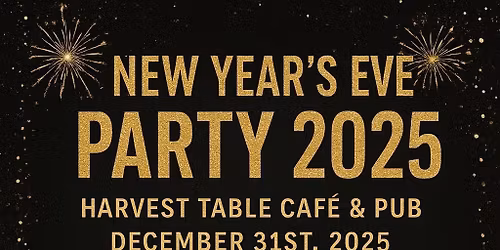 NEW YEARS EVE PARTY