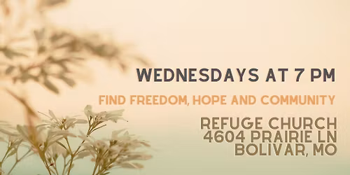 Refuge Celebrate Recovery Bolivar