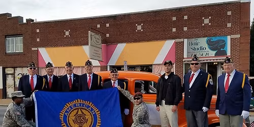 The 38th annual Joplin Community Veterans Day Parade