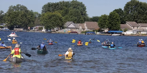 August Wolf Lakes Paddle