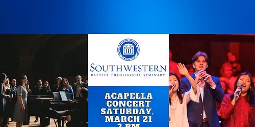 A Cappella Concert