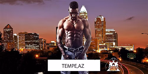 Black Male Revue Strip Clubs & Black Male Strippers Tempe AZ