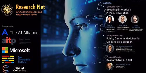 AI Alliance: Research Net series: AI Security and Polsky Center startups