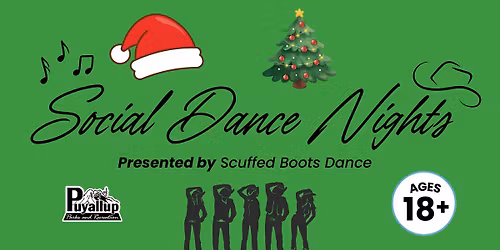 Social Dance Night - Line Dance Party! Puyallup P&R