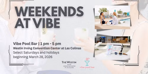 Weekends at Vibe