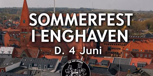 Sommerfest i Enghaven \ud83e\udd73