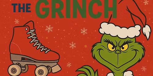 Skating with the Grinch