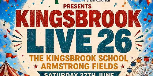 KINGSBROOK LIVE 2026