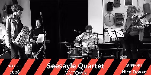 Seesayle Quartet \u00b7 Nico Dovan \u2022 mOtown