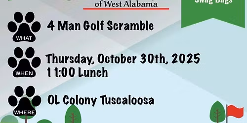 Pars 4 Paws Charity Golf Tournament