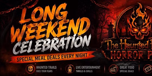Long Weekend Celebration