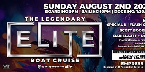 ELITE PARTY BOAT SERIES
