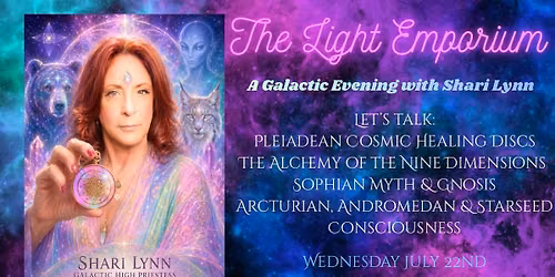 A Galactic Evening with Shari Lynn Andromedan 
