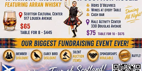 A Scotch Whisky Tasting & Hoolie with The Rollin Drones