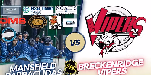 Mansfield Barracudas Vs. Breckenridge Vipers