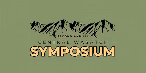 Central Wasatch Symposium 2026