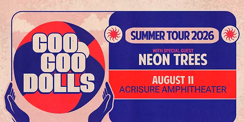 GOO GOO DOLLS- Summer 2026