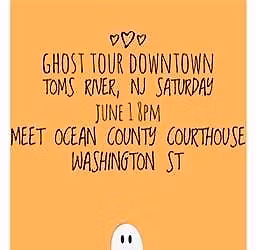 Ghost Tour Downtown Toms River