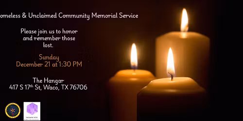 Homeless & Unclaimed Community Memorial Service 