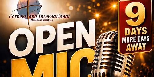 Open Mic Nite