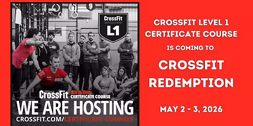 CrossFit Level 1 Course