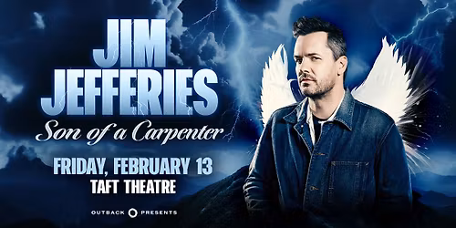 Jim Jefferies: Son of a Carpenter Tour