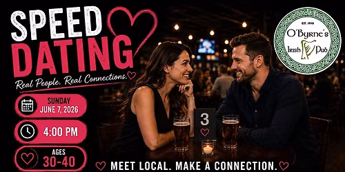 Edmonton Speed Dating (Age 30-40)