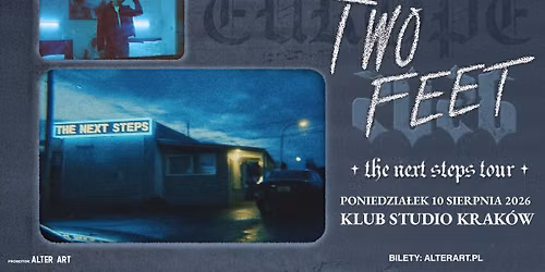 TWO FEET | 10.08.2026 | STUDIO, KRAK\u00d3W