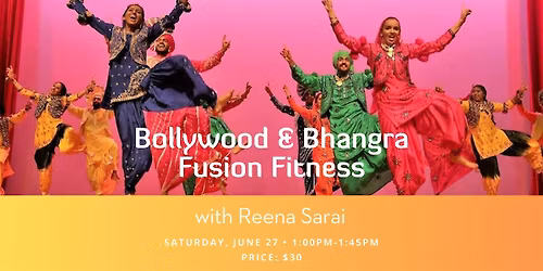 Bollywood & Bhangra Fusion Fitness