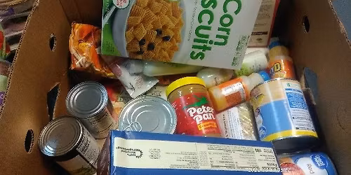 Food Bank December 2025 Distribution