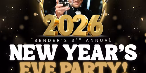 3rd Annual New Year's Eve Bash at Bender's