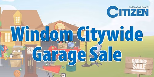 Annual Fall Citywide Garage Sales sponsored by Citizen Publishing