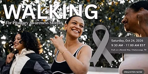 Pituitary Gland Awareness Walk l Hosted by WellnUS Social