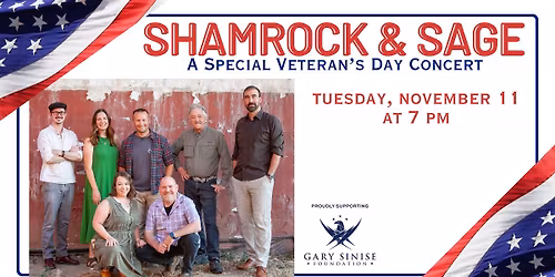 In Concert ~ Shamrock & Sage