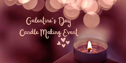 SWE NY Galentine's Day Candle Making